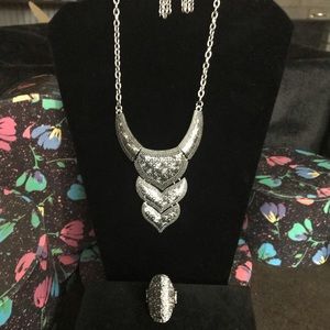 Stunning statement pieces